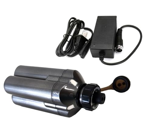 CNBY BM2300 BM2900 with Charger RB-CC4002, Compatible with Daiwa Electric Fishing Reel Battery BM2300 BM2900 BM2300N BM200...