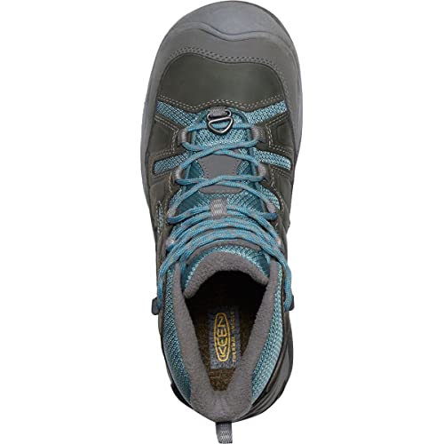 KEEN Women's Circadia Mid Heigh Polar Insulated Waterproof Hiking Boots