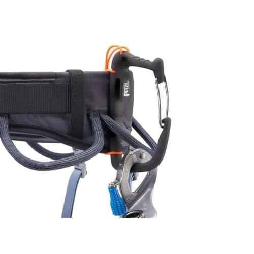 PETZL CORAX Harness - Versatile and Fully Adjustable Rock Climbing, Ice Climbing and Mountaineering Harness