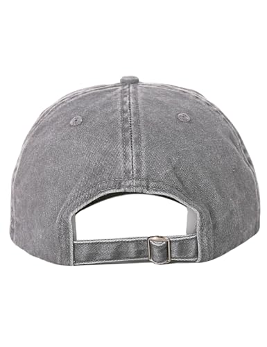 InnoBeta Kayak Gifts, Lake Hats for Women, Kayak Accessories - Kayak Hair Don't Care Baseball Cap Grey