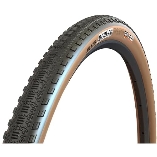 Maxxis Reaver - Hypr-X Compound - Tan Sidewall - Go to Tire for Gravel Racing - 700 x 45, Hypr-X, EXO
