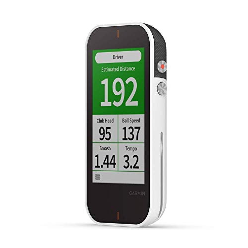 Garmin Approach G80, All-in-One Premium GPS Golf Handheld with Integrated Launch Monitor, 3.5" Touchscreen