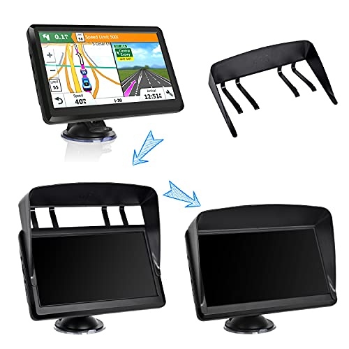 GPS Navigator for car,7 Inch GPS Navigation Truck & RV & Car, Driver Alerts, Turn-by-Turn Directions, 2026 Map with Free U...