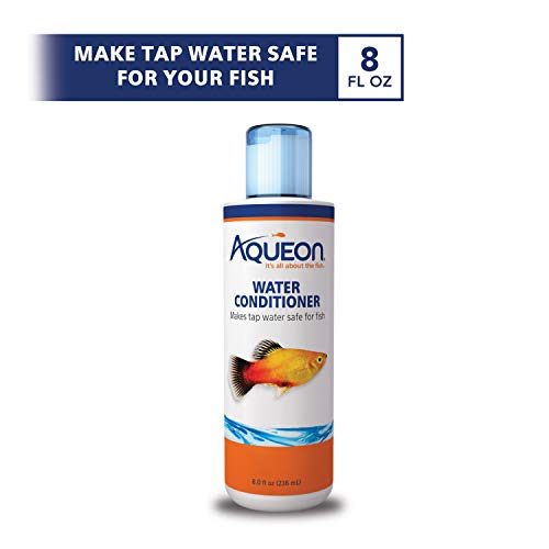 Aqueon Aquarium Water Conditioner Bottle, 8 Ounces