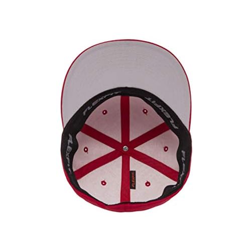 Flexfit Men's On Field Pro-Baseball Cap, Red, Small-Medium