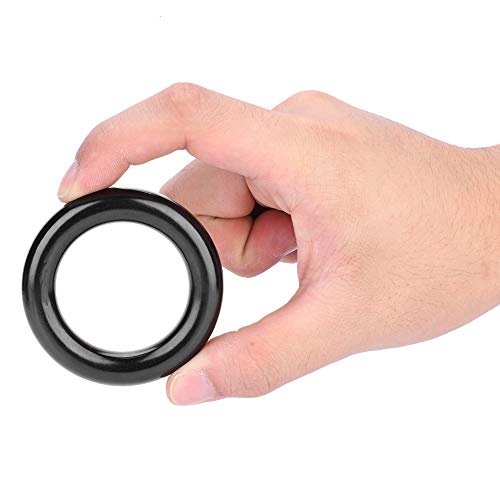 Alomejor Aluminum Rappel Ring, Lightweight and Durable 12mm Multi-Purpose Descender Gear for Climbers, Outdoor Safety Equi...