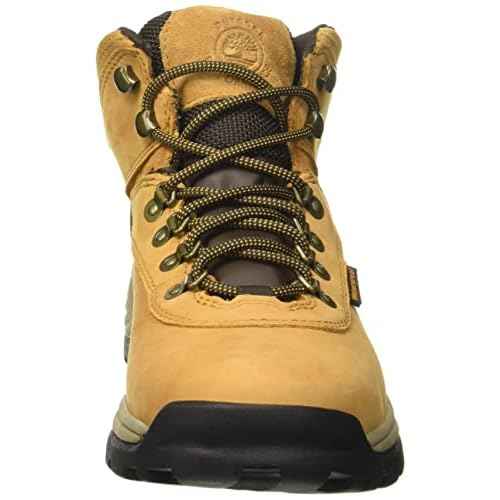 Timberland Men's White Ledge Mid Waterproof Hiking Boot, Wheat, 11