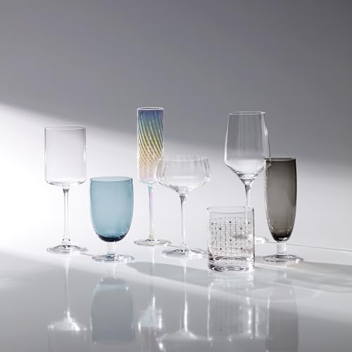 Lenox 897401 Tuscany Classics Angled Optic Coupes, Set of 6