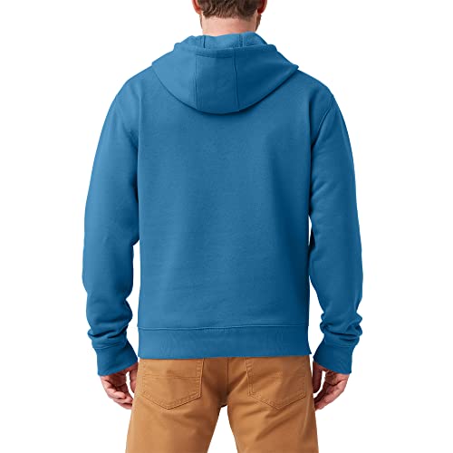 Dickies Men's Tricolor DWR Pullover Fleece
