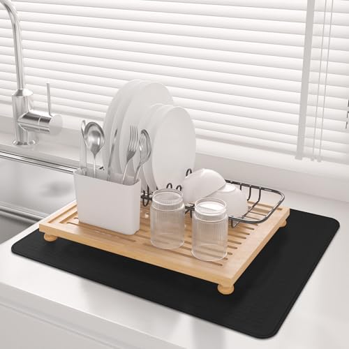 Stove Top Cover for Electric Stove- Range Covers for Electric Stove,Silicone XXL Dish Drying Mat, Glass Cooktop Covers, Fl...
