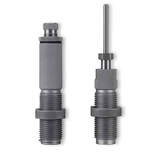 Hornady Custom Grade New Dimension 2-Die Set, 7MM PRC (.284) (546313)- Caliber Specific Reloading Equipment for Handloaders with Full Length Sizer Die, Seating Die, Sure-Loc Rings, & Storage Box
