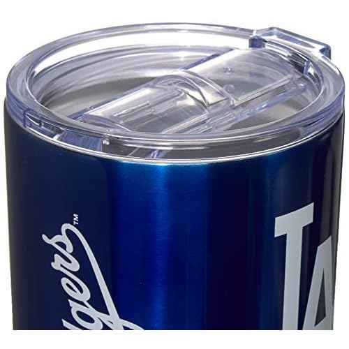 Boelter Stainless Steel 30 oz. Insulated Ultra Tumbler, Los Angeles Dodgers, Black