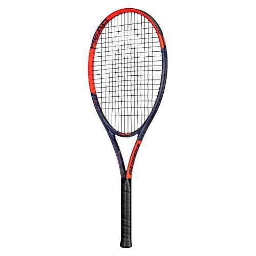 HEAD IG Speed Kids Tennis Racquet - Beginners Pre-Strung Head Light Balance Jr Racket, 23