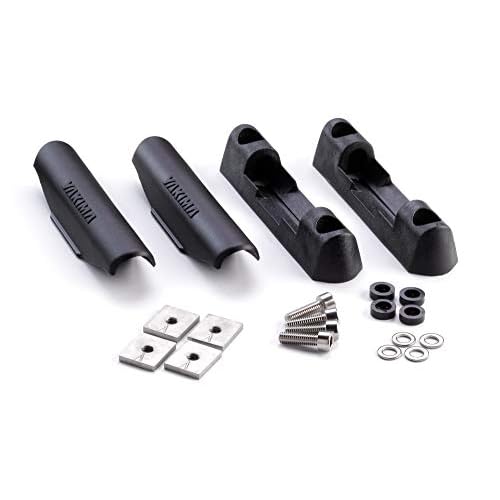 YAKIMA, Landing Pad Fixed Point Tower Installation for Naked Rooftops, 1 (set of 2)