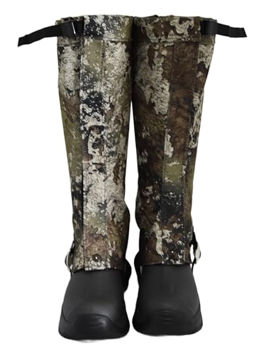Dan's Hunting Gear, High-Performance Snake Protector, Briarproof, Waterproof, Leg Gaiters 1000D Nylon, USA-Made, Rugged Pr...