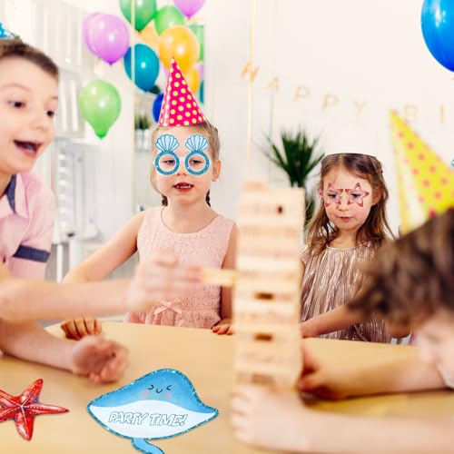 Under The Sea Party Decorations Photo Booth Props Ocean Themed Party Decorations Photobooth Props Ocean Sea Animal Party F...