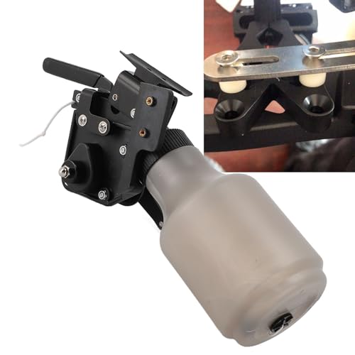 Bowfishing Reel with Bottle Portable Archery Bottle Bow Fishing Reels Kits for Recurve Bow Premium ABS Material Compact Li...