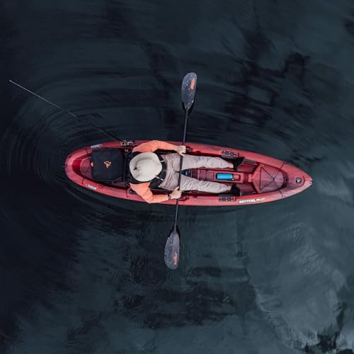 Pelican Sentinel 100XP - Angler Sit on top Fishing Kayak - Lightweight - Ergocast XP™ Seating System - 10 ft
