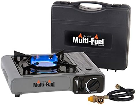 CanCooker Multi-Fuel Cooktop – Portable Outdoor Stove for Camping, Tailgating, Hunting & Fishing – Uses Butane & Propane, ...
