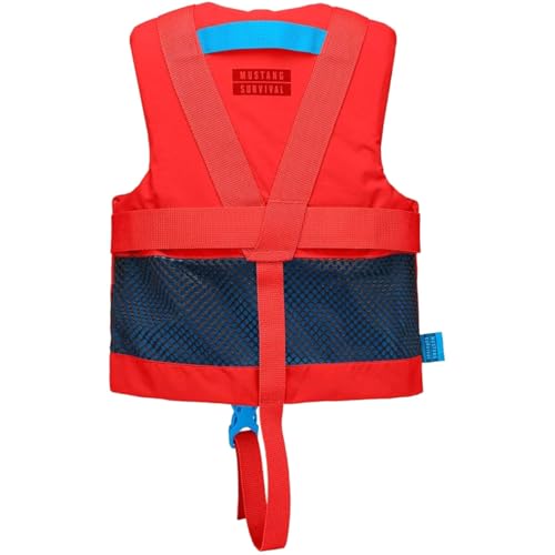 Mustang Survival Child Rev Foam Vest - Imperial Red