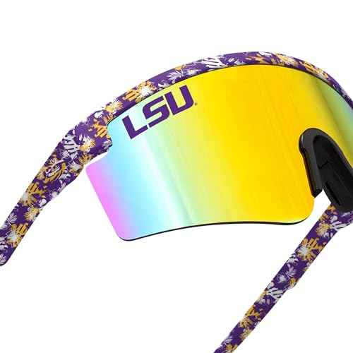 FOCO NCAA College Team Logo Large Frame Sunglasses