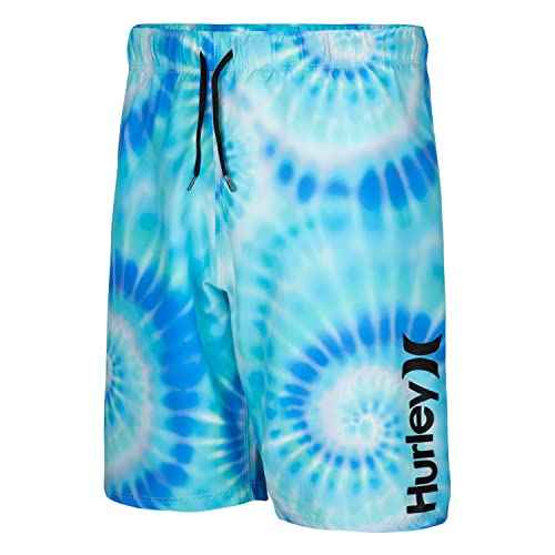 Hurley Boys' Printed Pull on Swim Trunks