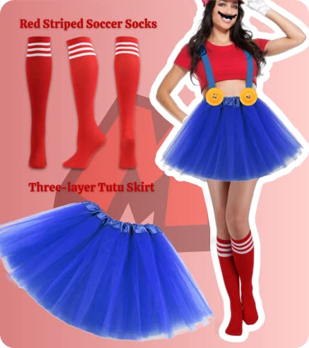 PIIDUOO Halloween Costumes Accessories for Adults Women - Halloween Costume 2025 Cosplay Party Set for Teen Girls