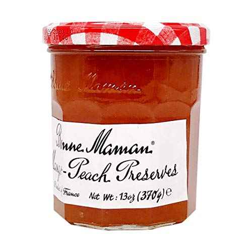 Bonne Maman Preserves Mango Peach, 13 oz