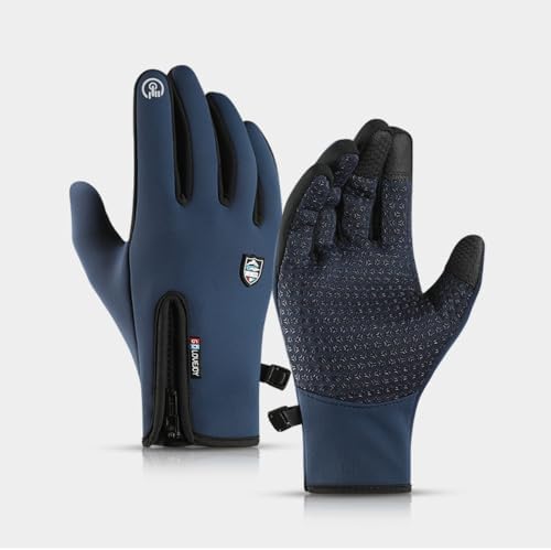 Winter Waterproof Ski Snow Warm Gloves for Men Women Windproof Cold Weather for Cycling Sports Outdoor Daily Work