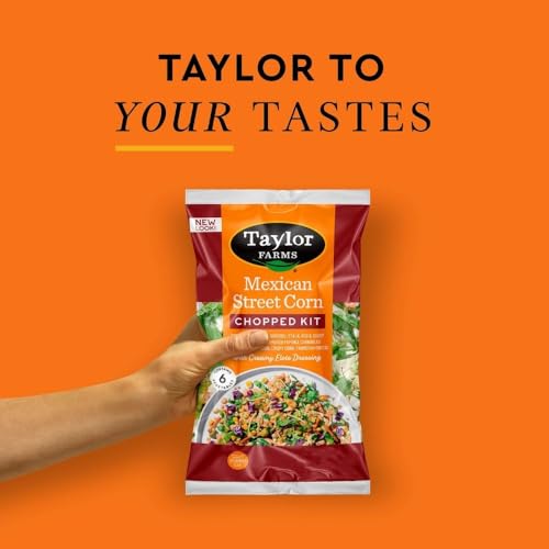 Taylor Farms Mexican Style Street Corn Chopped Salad Kit 11.62oz