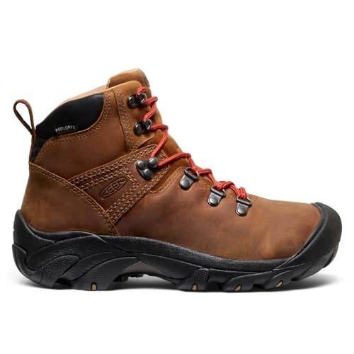KEEN Women's Pyrenees Mid Height Waterproof Hiking Boots
