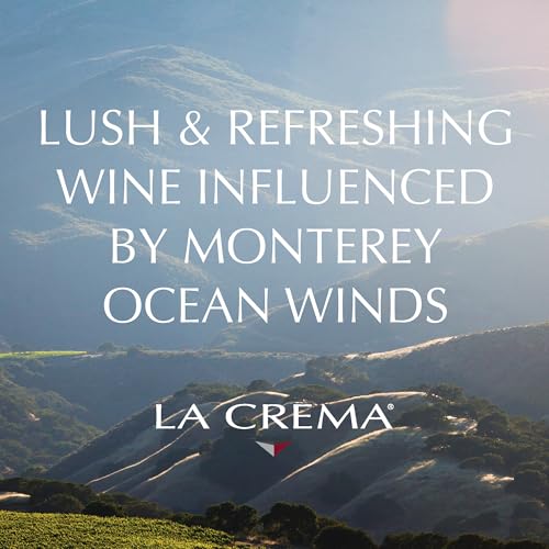 La Crema Monterey Chardonnay White Wine, 750ml