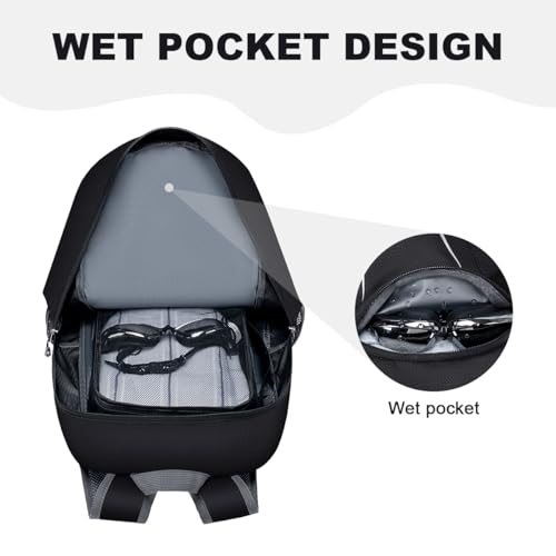 MIYCOO Backpack - Ultra Lightweight Packable Backpack for Travel Camping, Hiking Back Pack Waterproof Foldable Daypack for...