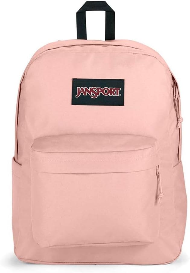 JanSport SuperBreak Plus Backpack with Padded 15-inch Laptop Sleeve and Integrated Bottle Pocket - Spacious and Durable Da...