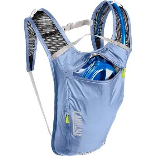 CamelBak Classic Light Bike Hydration Pack Serenity Blue, 70oz