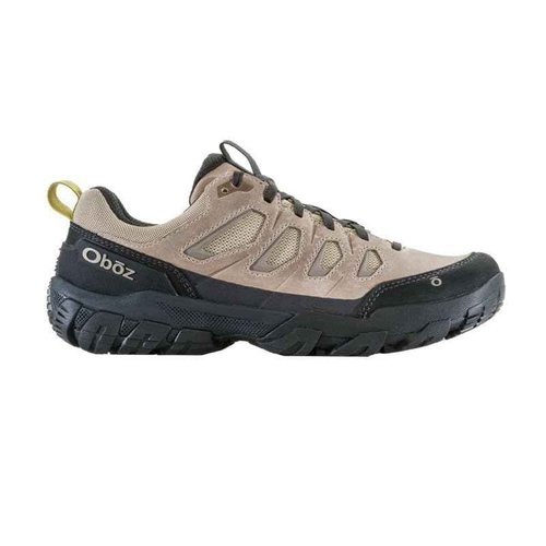 Oboz Men's Sawtooth X Low B-Dry Hiking Shoes, Jack Rabbit, 8