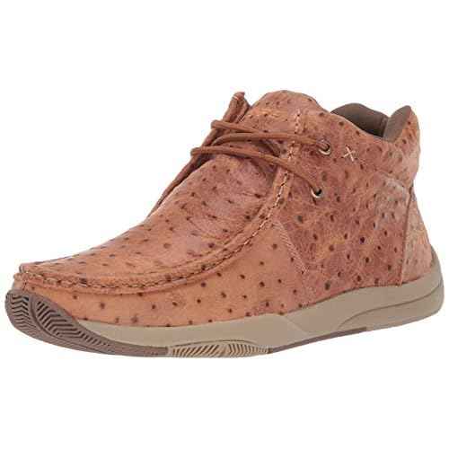 ROPER Men¡¯s Clearcut Shoe ? Chukka Shoes with Faux Vintage Leather, Men¡¯s Ankle Boots, Non-Marking Rubber Sole