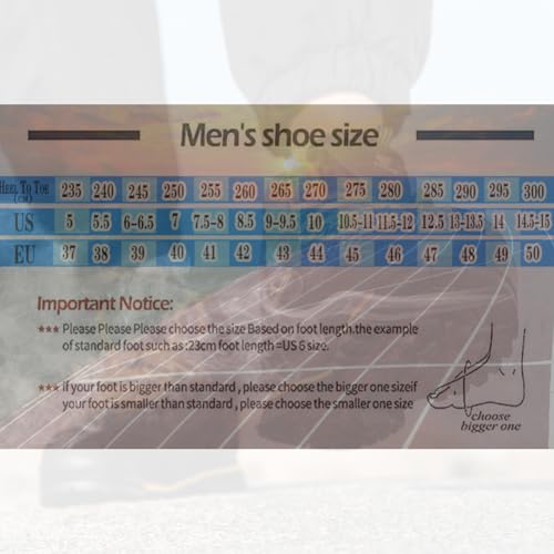 Men's Hiking Boots, Men's Climbing Boots, Durable Outdoor Footwear for Rugged Adventures, Waterproof Backpacking Shoes for...
