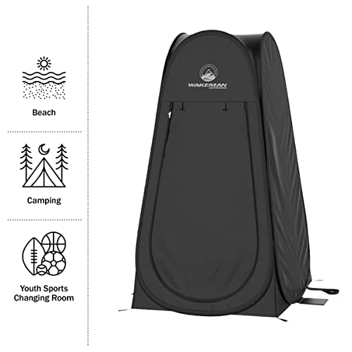 Pop Up Pod - Privacy Shower Tent, Dressing Room, or Portable Toilet Stall with Carry Bag for Camping, Beach, or Tailgate b...