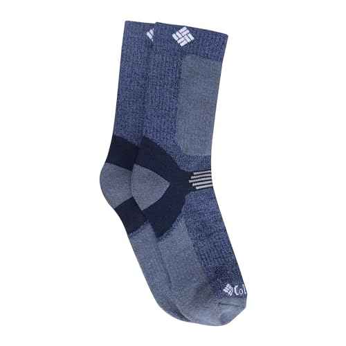 Columbia Hiking Ultra Lightweight Crop Crew Socks 1-Pack
