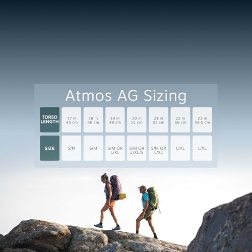 Osprey Atmos AG 50L Men's Backpacking Backpack