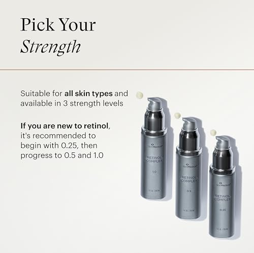 SkinMedica Retinol 1.0 Complex - Retinol Serum for Face, Age-Defying Advanced Retinol Cream That Renews Skin and Diminishe...