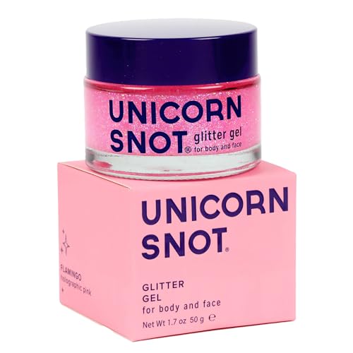 UNICORN SNOT Holographic Face Glitter & Body Glitter Gel | Holiday Glitter Makeup: Stocking Stuffers & Christmas Gift | Ha...
