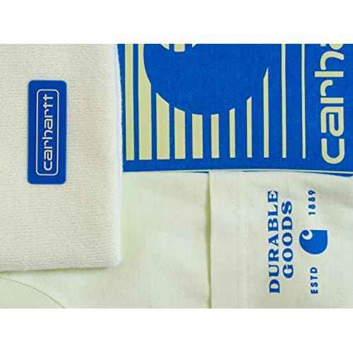 Carhartt Mens Knit Logo Patch Beanie
