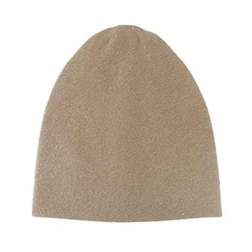 Villand 100% Cashmere Beanie Hat for Women and Men with Gift Box, Double-Layered Ski Cap, Knitted Cashmere Hat for Winter