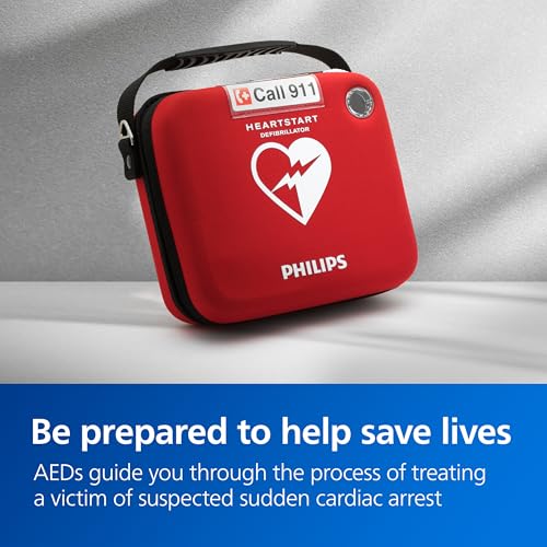 Philips HeartStart Home AED Defibrillator, Value Package M5068A-C04