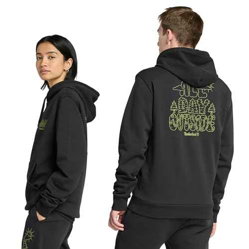 Timberland mens All Day Outside Graphic Sweatshirt