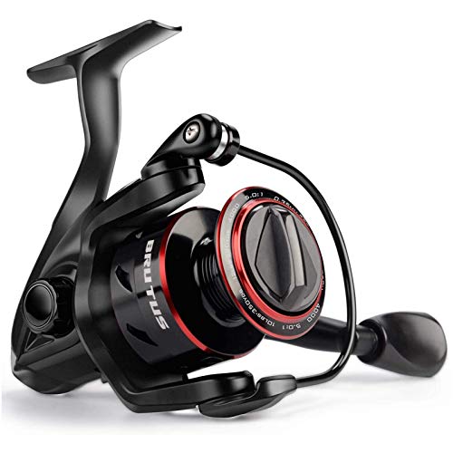 KastKing Brutus Spinning Reel,Size 4000 Fishing Reel, KastKing Royale Advantage,Spinning FishingRods 6'6"