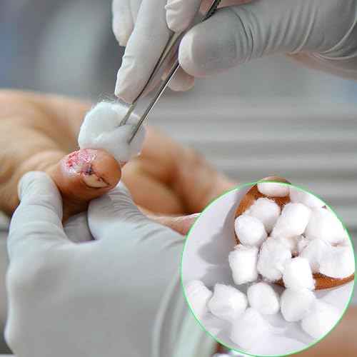 400 Count Pure Cotton PremiumCotton Balls£¬Organic Cotton Balls, Absorb Well, Super Soft,Multipurpose for Makeup Removal,Applying Lotion or Powder,Nail Polish, for Everyday Household Use£¨2 * 200£©