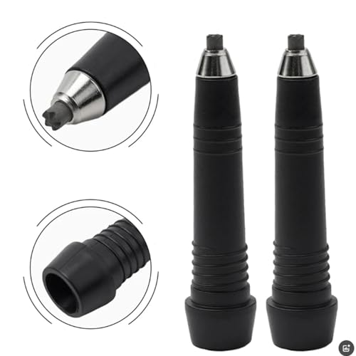 10 Pieces Trekking Pole Tips, Tungsten Steel Rod End Tip, Walking Sticks Accessories, Rubber Feet for Hiking Pole - Climbi...